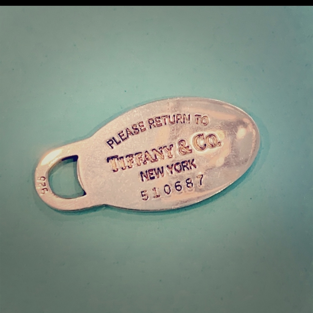 Vintage Tiffany “Return to Tiffany” Charm